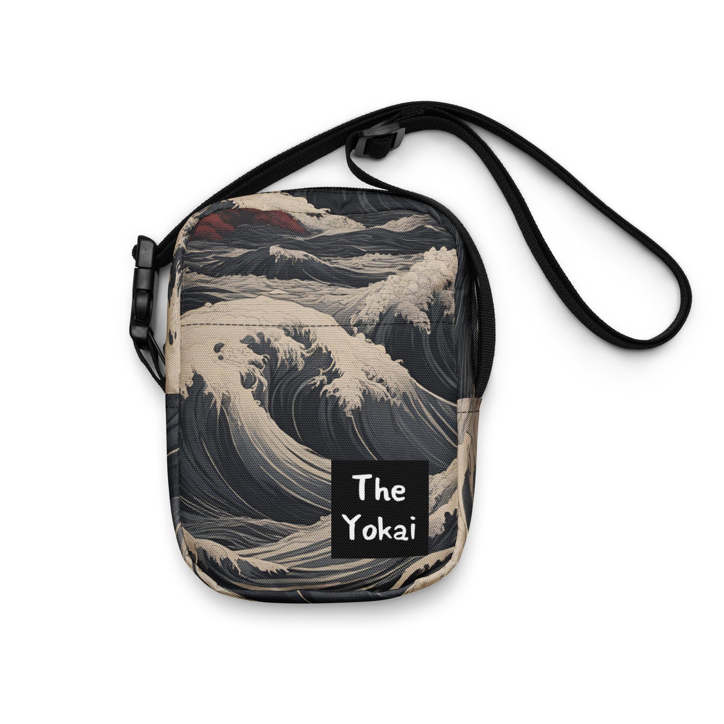 Dark Waves Crossbody Bag