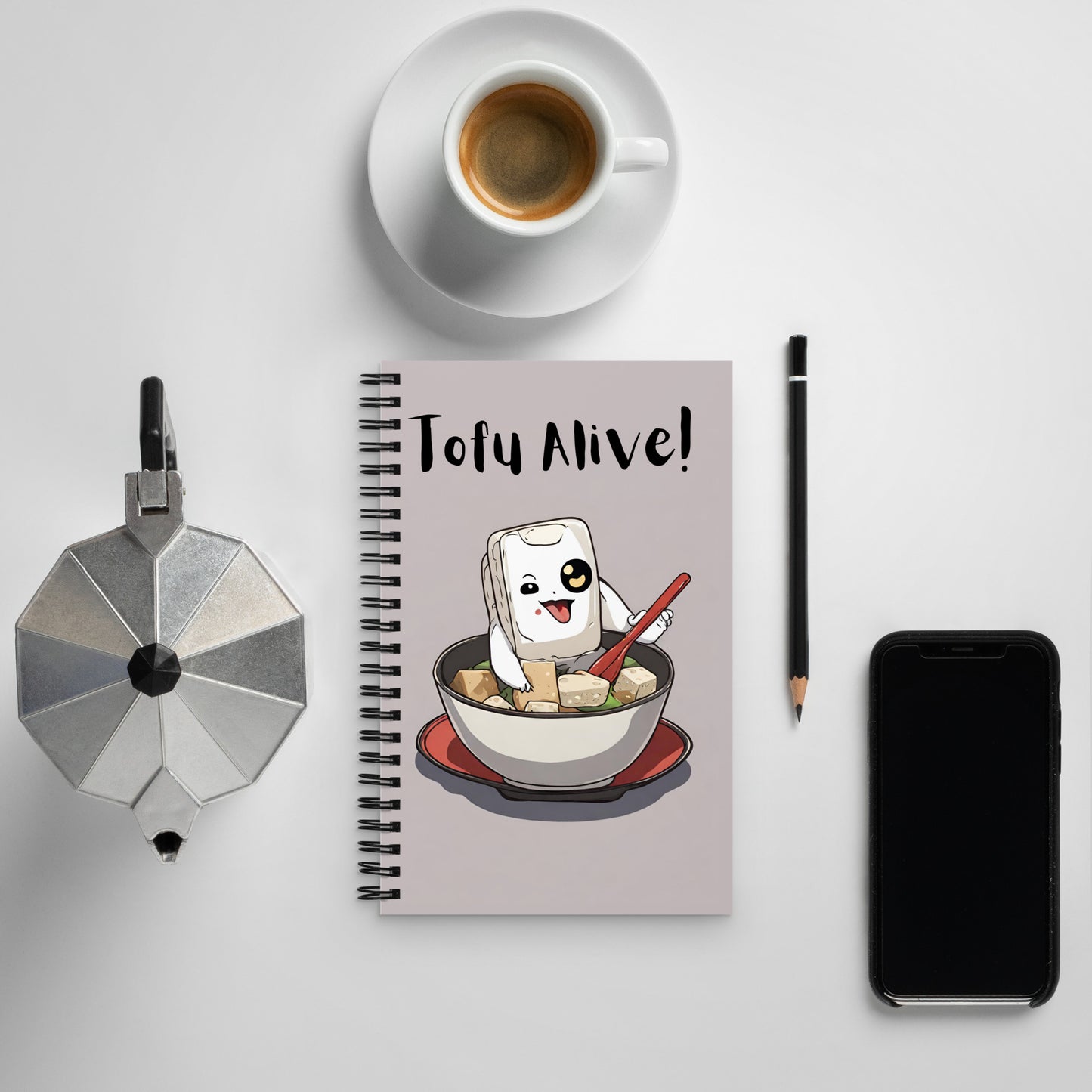 Tofu Alive! Notebook