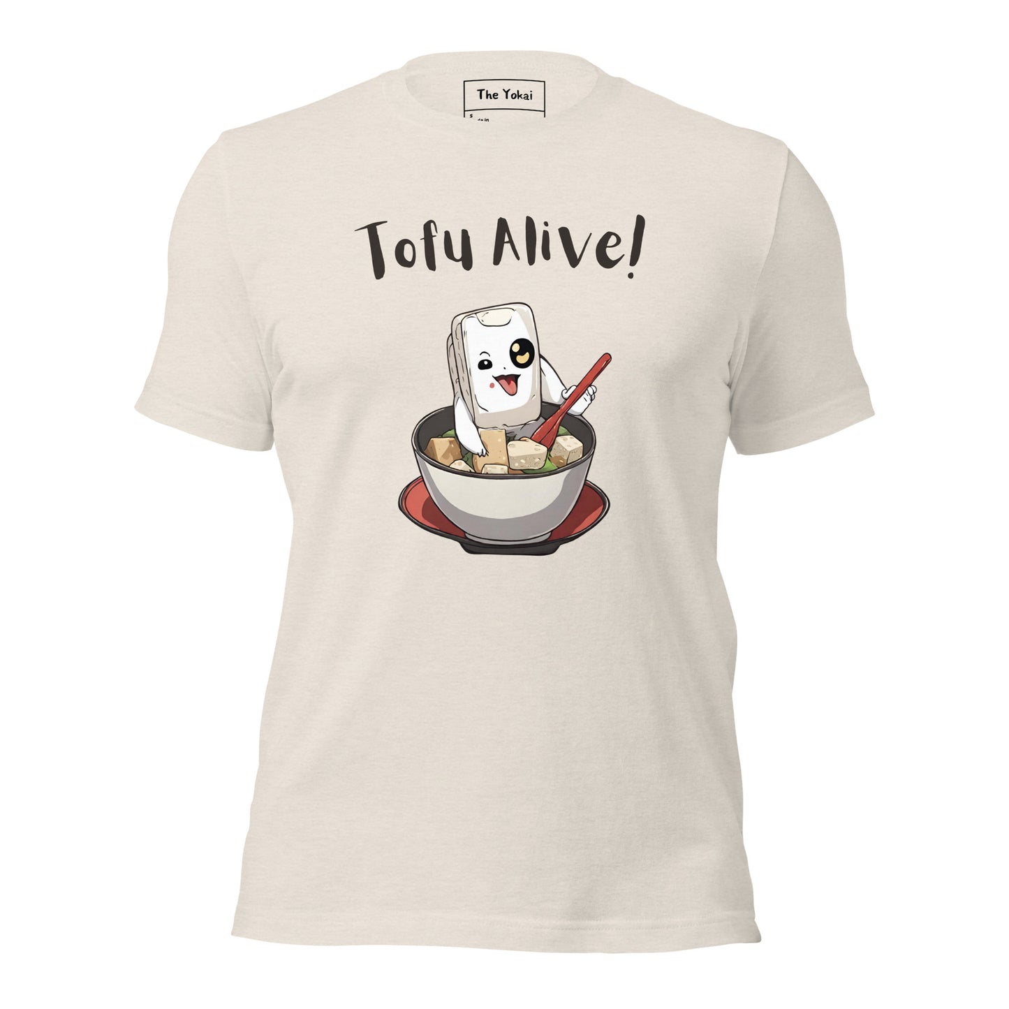 Tofu Alive! T-shirt