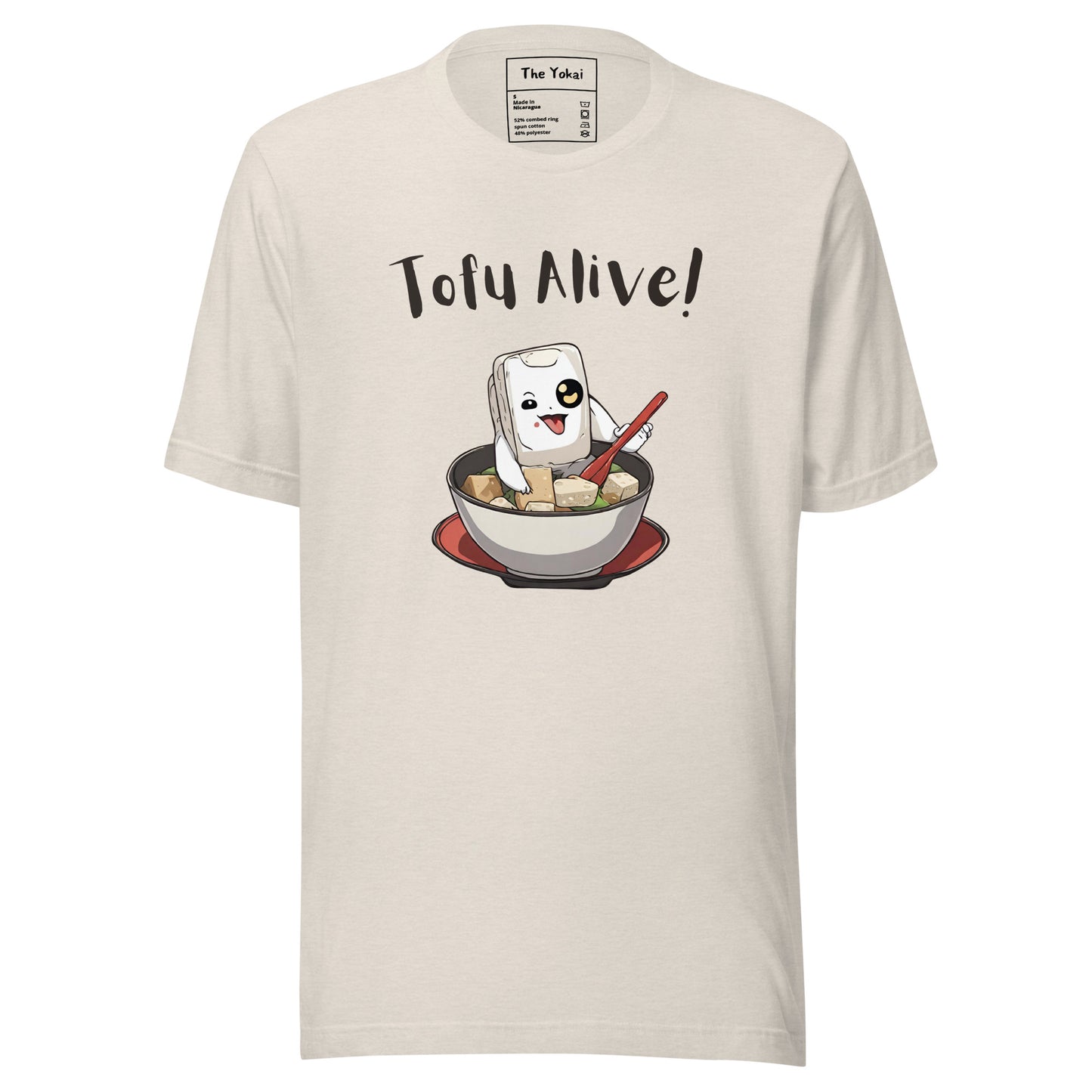 Tofu Alive! T-shirt