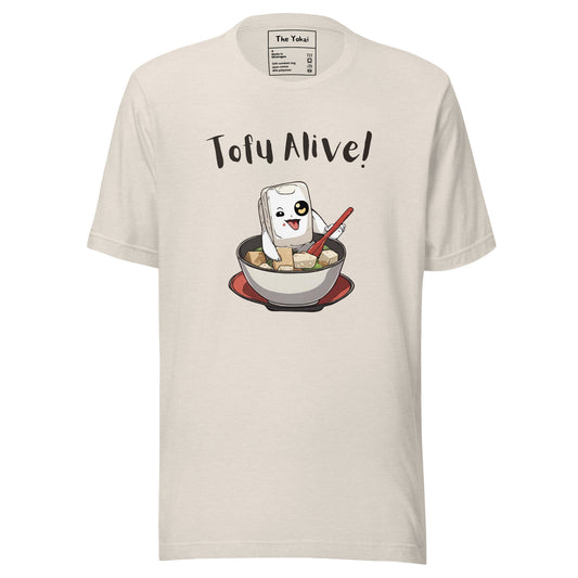 Tofu Alive! T-shirt