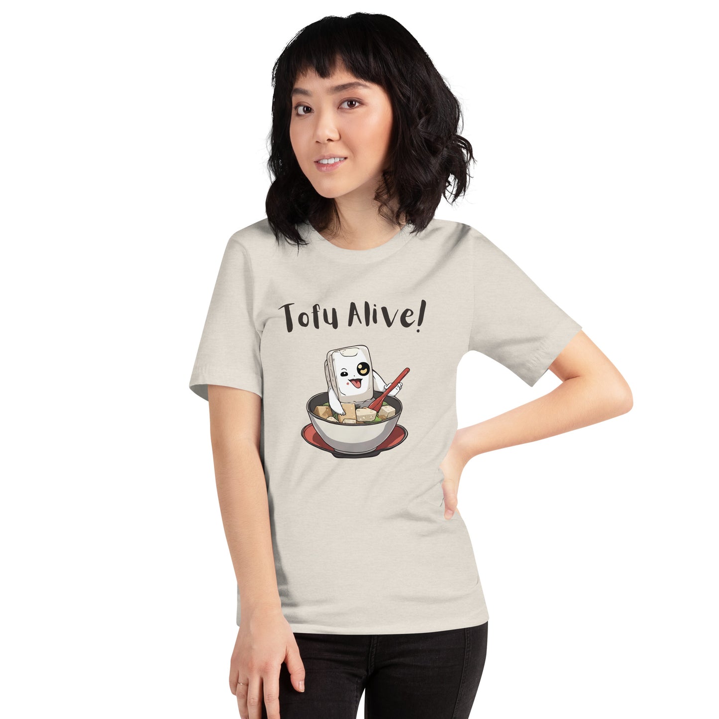 Tofu Alive! T-shirt