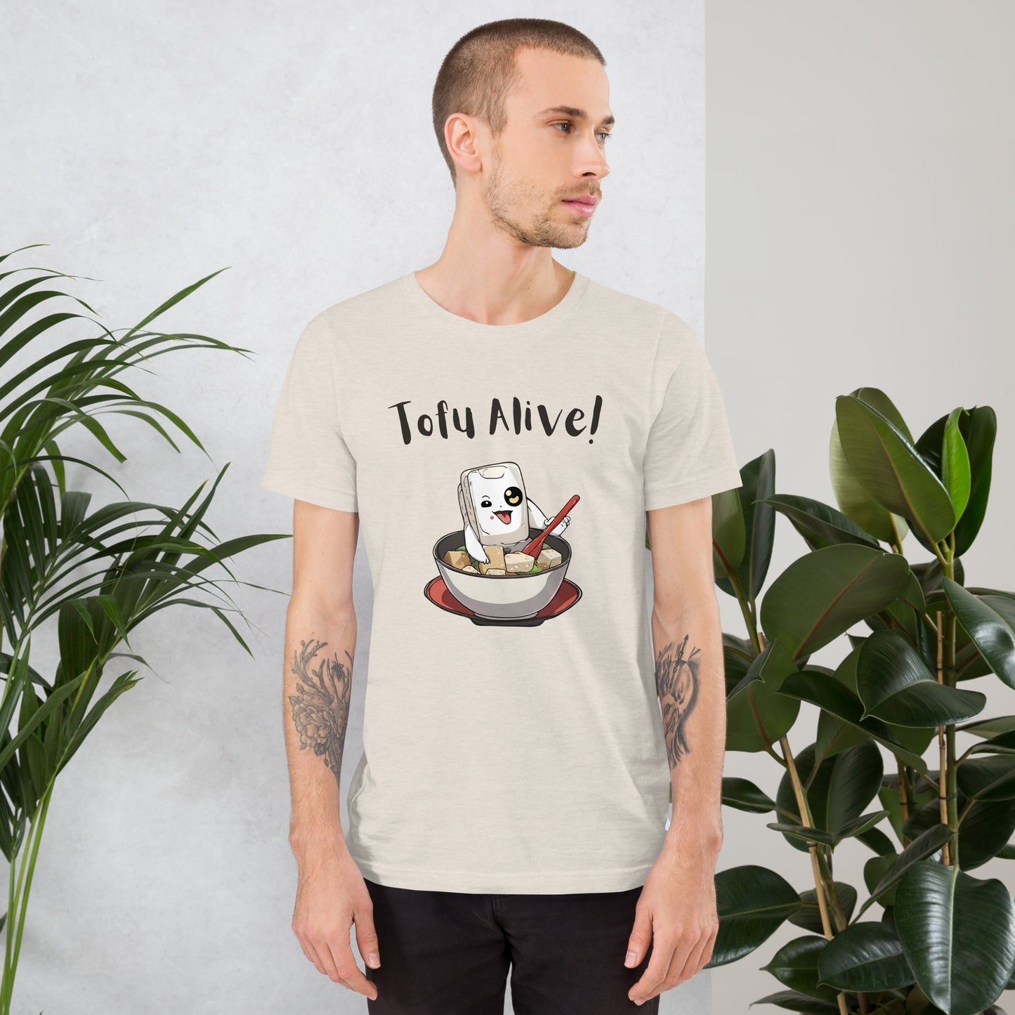 Tofu Alive! T-shirt